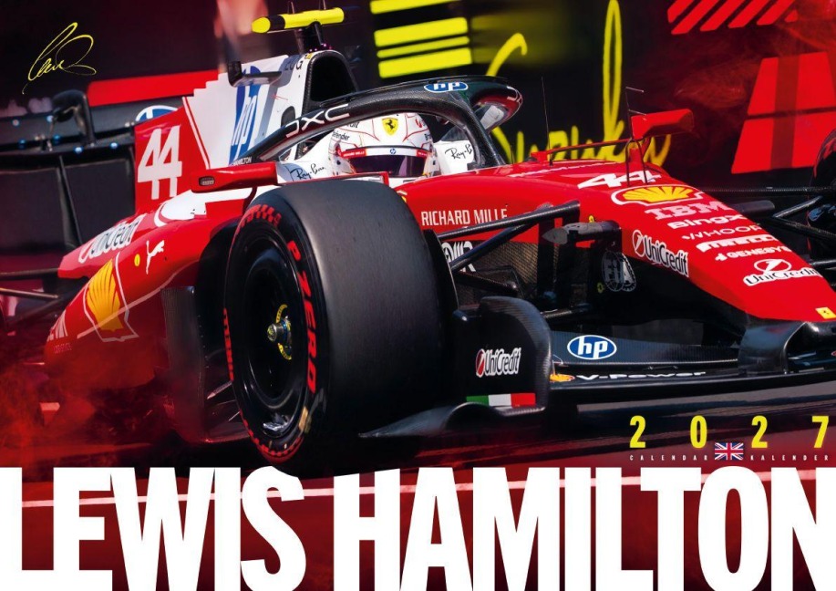 Lewis Hamilton Kalender 2027 - Lewis Hamilton