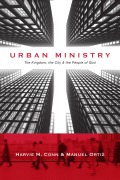 Cover-Bild zum Titel 'Urban Ministry' von 'Manuel Ortiz, Harvie M. Conn'