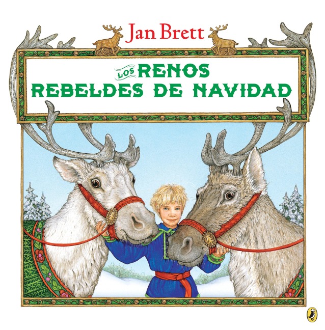 Los renos rebeldes de Navidad - Jan Brett