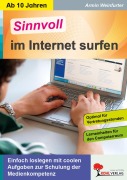 Cover-Bild zum Titel 'Sinnvoll im Internet surfen' von 'Armin Weinfurter'