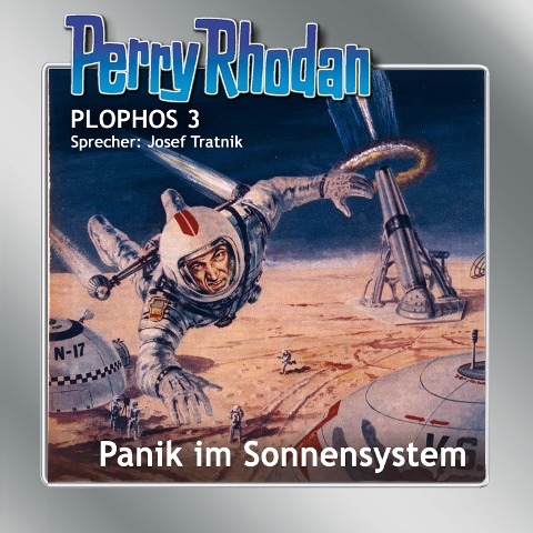 Perry Rhodan Plophos 3: Panik im Sonnensystem - Kurt Brand, William Voltz, Clark Darlton
