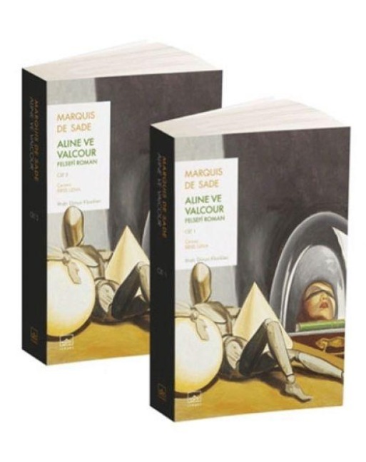 Aline ve Valcour Felsefi Roman 2 Cilt - Marquis De Sade