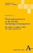 Cover-Bild zum Titel 'Führungskompetenzen im Bereich des Nachhaltigkeitsmanagement' von 'Michèle Anne Reuter'