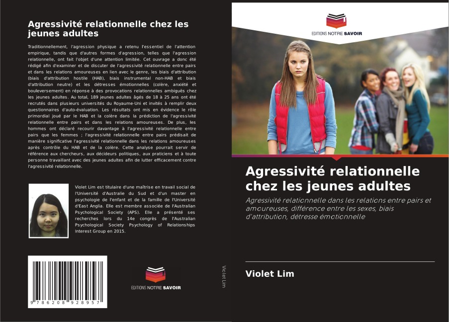 Agressivité relationnelle chez les jeunes adultes - Violet Lim