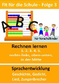 Cover-Bild zum Titel 'Fit für die Schule - Folge 3' von 'Gabriele Kirste'