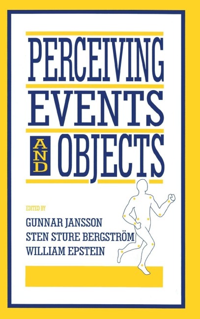 Perceiving Events and Objects - 