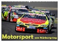Motorsport am Nürburgring (Wandkalender 2025 DIN A2 quer), CALVENDO Monatskalender - Dieter Wilczek