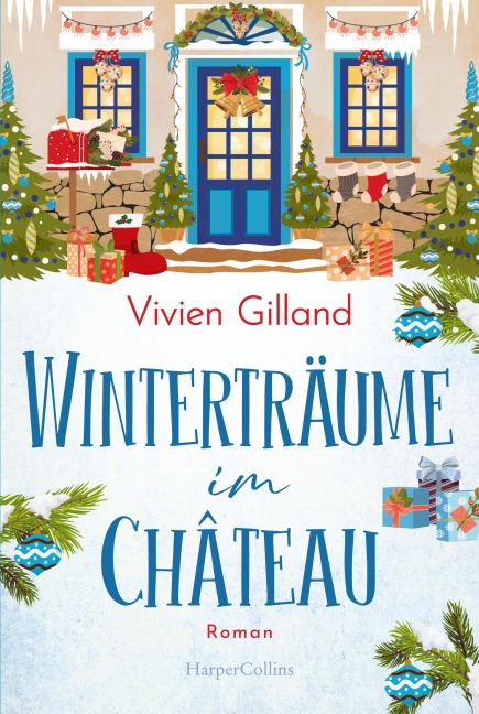 Winterträume im Château - Vivien Gilland