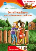 Cover-Bild zum Titel 'Beste Freundinnen und ein Geheimnis auf vier Pfoten' von 'Katja Alves'