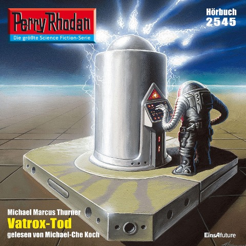 Perry Rhodan 2545: Vatrox-Tod - Michael Marcus Thurner