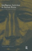 Cover-Bild zum Titel 'Intelligence Activities in Ancient Rome' von 'Rose Mary Sheldon'