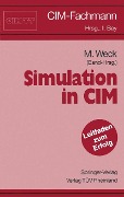 Cover-Bild zum Titel 'Simulation in CIM' von ''