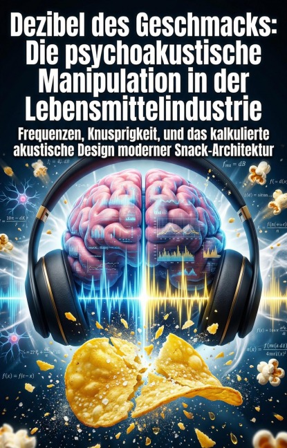 Dezibel des Geschmacks: Die psychoakustische Manipulation in der Lebensmittelindustrie - Sibille Patberg