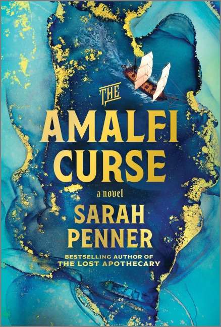 The Amalfi Curse - Sarah Penner