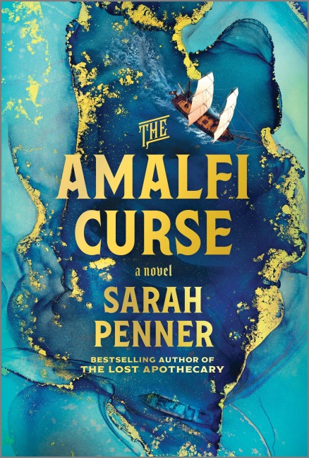 The Amalfi Curse - Sarah Penner