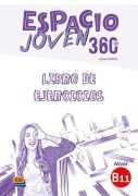 Cover-Bild zum Titel 'Espacio Joven 360 : Nivel B1.1 : Exercises book with free coded access to the ELETeca' von 'Equipo Espacio'