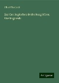 Zur theologischen Bedeutung Sören Kierkegaards - Albert Bärthold