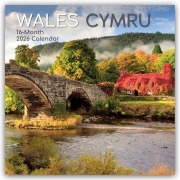 Cover-Bild zum Titel 'Wales 2026 - 16-Monatskalender' von 'The Gifted'