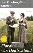 Cover-Bild zum Titel 'Flora von Deutschland' von 'Jost Fitschen, Otto Schmeil'