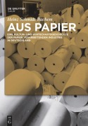 Cover-Bild zum Titel 'Aus Papier' von 'Heinz Schmidt-Bachem'