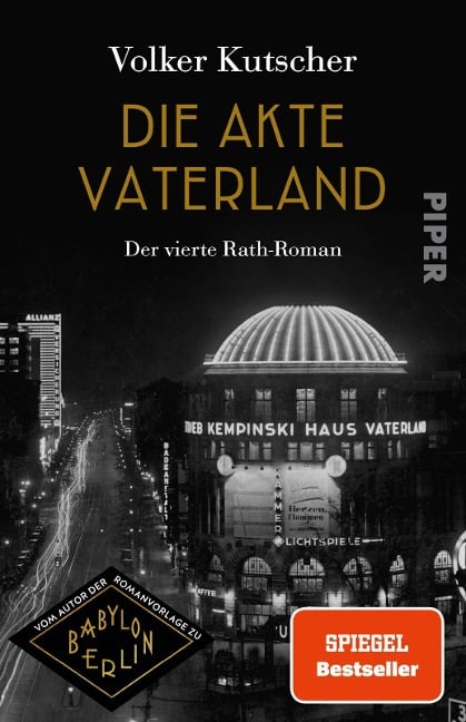 Die Akte Vaterland - Volker Kutscher