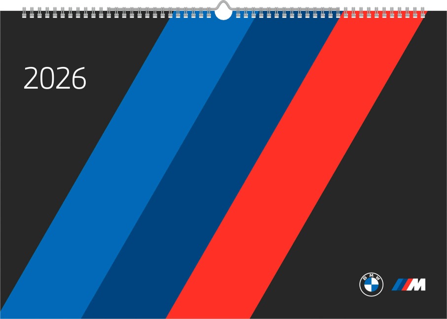 BMW M Wandkalender 2026 - 