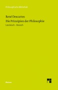 Cover-Bild zum Titel 'Die Prinzipien der Philosophie' von 'Rene Descartes'