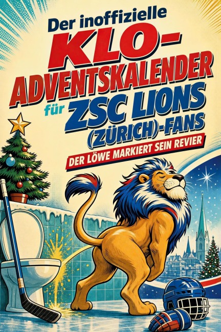 Der inoffizielle Klo-Adventskalender für ZSC Lions (Zürich)-Fans - Charlotte Lang