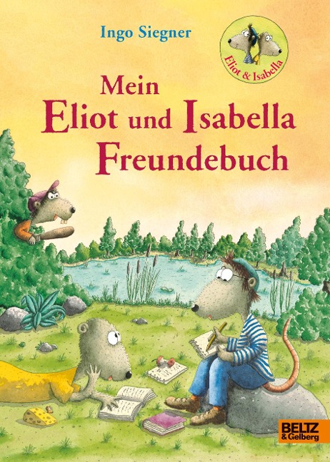 Mein Eliot und Isabella-Freundebuch - Ingo Siegner