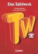 Cover-Bild zum Titel 'Das Tafelwerk - Formelsammlung für die Sekundarstufe I - Östliche Bundesländer und Berlin' von 'Rüdiger Erbrecht, Hubert König, Karlheinz Martin, Wolfgang Pfeil, Willi Wörstenfeld'