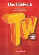 Cover-Bild zum Titel 'Das Tafelwerk - Formelsammlung für die Sekundarstufe I - Östliche Bundesländer und Berlin' von 'Rüdiger Erbrecht, Willi Wörstenfeld, Hubert König, Wolfgang Pfeil, Karlheinz Martin'