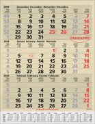 Cover-Bild zum Titel '3-Monats-Planer Comfort aus Graspapier 2026' von ''