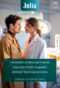 Cover-Bild zum Titel 'Julia Arztroman Band 46' von 'Emily Forbes, Marie Ferrarella, Annie Claydon'