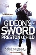 Cover-Bild zum Titel 'Gideon's Sword' von 'Lincoln Child, Douglas Preston'