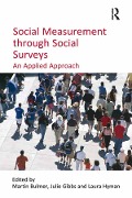 Cover-Bild zum Titel 'Social Measurement through Social Surveys' von 'Julie Gibbs'