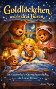 Cover-Bild zum Titel 'Goldlöckchen und die drei Bären' von 'Naser Hegazy'