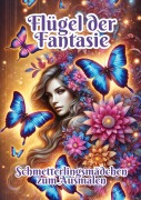 Cover-Bild zum Titel 'Flügel der Fantasie' von 'Fabian Kluge'