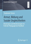 Cover-Bild zum Titel 'Armut, Bildung und Soziale Ungleichheiten' von 'Stephanie Simon'