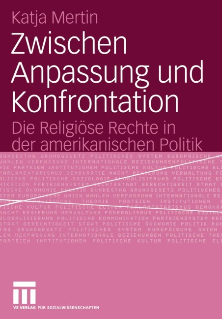 Zwischen Anpassung und Konfrontation - Katja Mertin