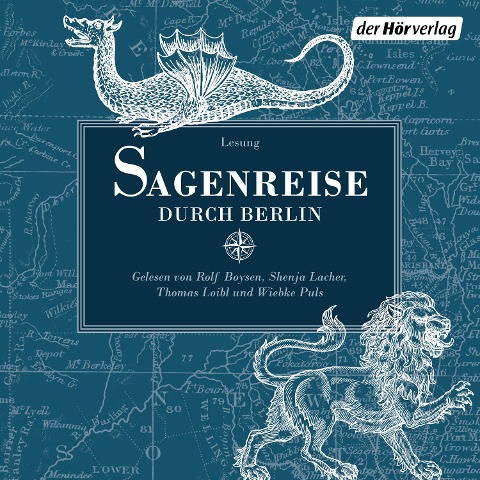 Sagenreise durch Berlin - Theodor Fontane