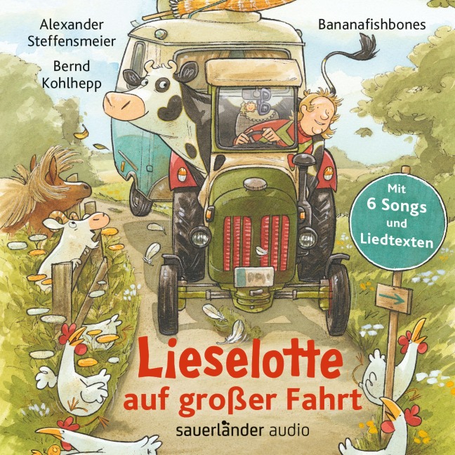 Lieselotte, Lieselotte auf großer Fahrt - Bananafishbones, Bananafishbones, Alexander Steffensmeier
