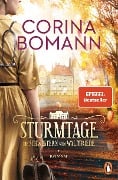 Cover-Bild zum Titel 'Sturmtage' von 'Corina Bomann'