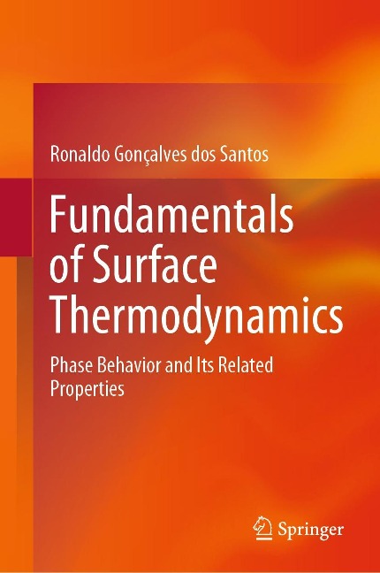 Fundamentals of Surface Thermodynamics - Ronaldo Gonçalves Dos Santos