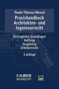 Cover-Bild zum Titel 'Praxishandbuch Architekten- und Ingenieurrecht' von ''