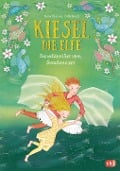 Cover-Bild zum Titel 'Kiesel, die Elfe - Die wilden Vier vom Drachenmeer' von 'Nina Blazon'