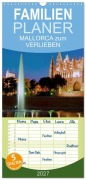 Cover-Bild zum Titel 'Familienplaner 2027 - MALLORCA zum VERLIEBEN mit 5 Spalten (Wandkalender, 21 x 45 cm) CALVENDO' von 'Braschi Bonn'