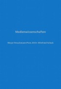 Cover-Bild zum Titel 'Medienwissenschaften' von ''