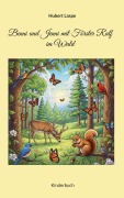 Cover-Bild zum Titel 'Benni und Jenni mit Förster Ralf im Wald' von 'Hubert Laspe'