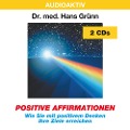 Cover-Bild zum Titel 'Positive Affirmationen. 2 CDs' von 'Hans Grünn'
