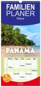 Familienplaner 2026 - Panama - Traumhafte Strände und Städte. mit 5 Spalten (Wandkalender, 21 x 45 cm) CALVENDO - Sf Sf